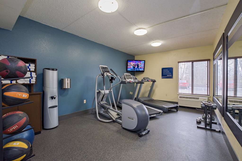 Hampton Inn Portsmouth Central מתקנים תמונה